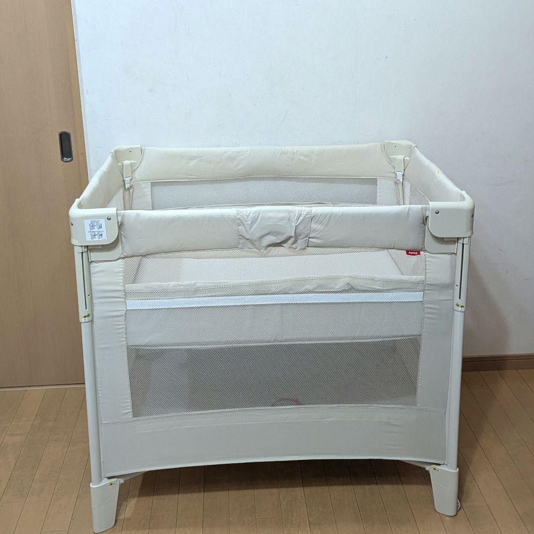 Aprica アップリカ ココネルエアー ベビーベッド 66046