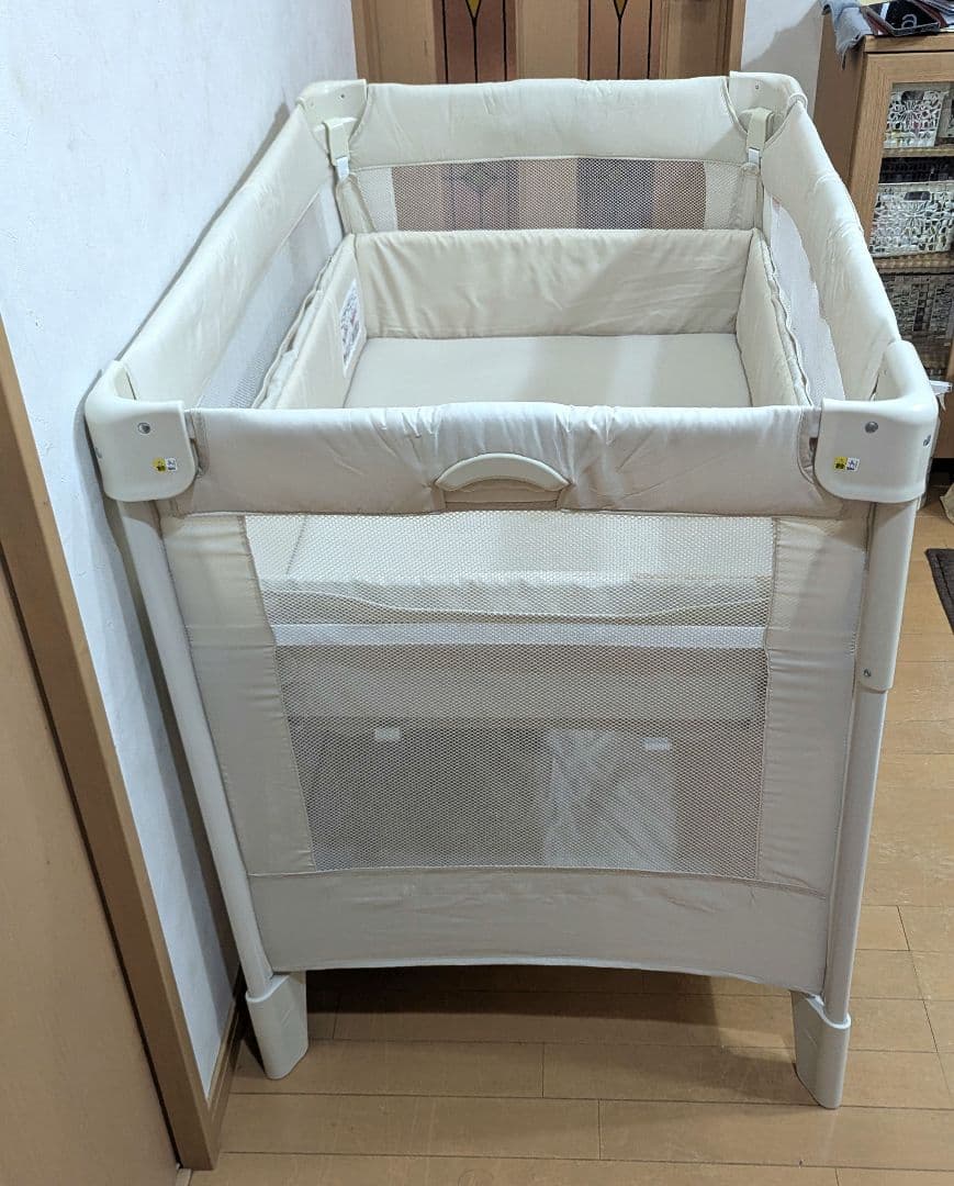 Aprica アップリカ ココネルエアー ベビーベッド 66046