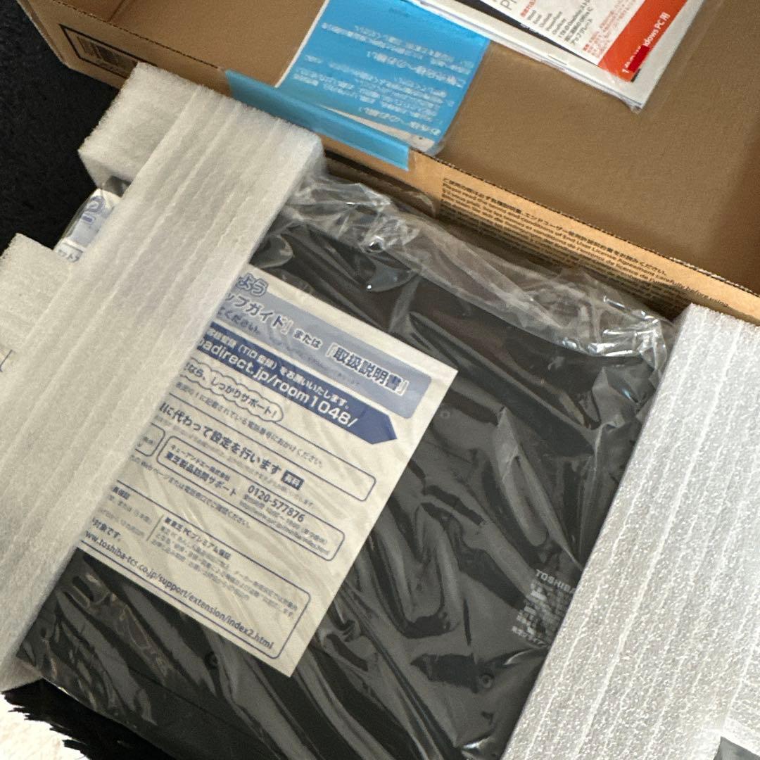 東芝 TOSHIBA ノートPC 未使用 PT85ERP-BJA2