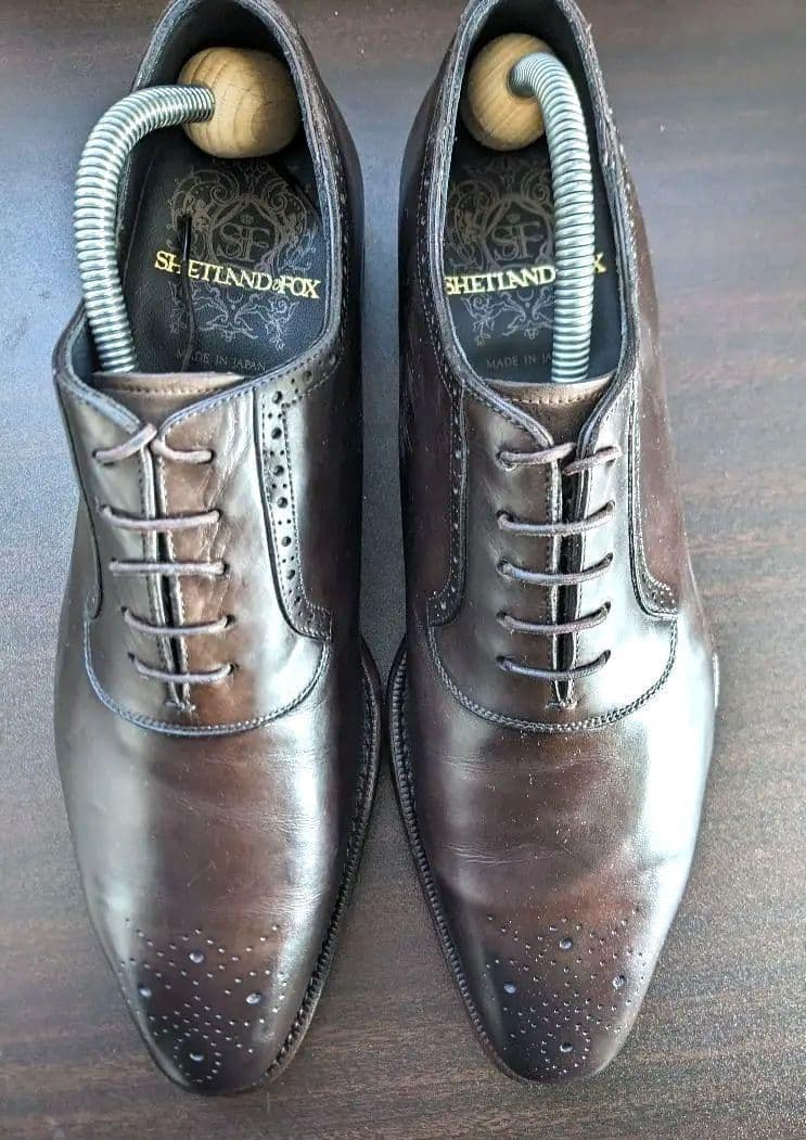 シェットランドフォックス　3050グラスゴー　26cm（リペア・クリーニング済）