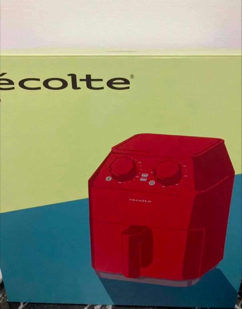 レコルト エアーオーブン RAO-1 新品 未使用