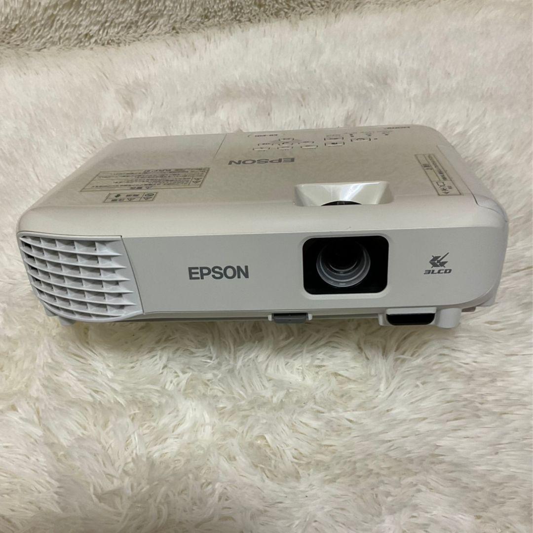 【簡易動作確認済】EPSON プロジェクター　EB-E01　ランプ点灯269時間