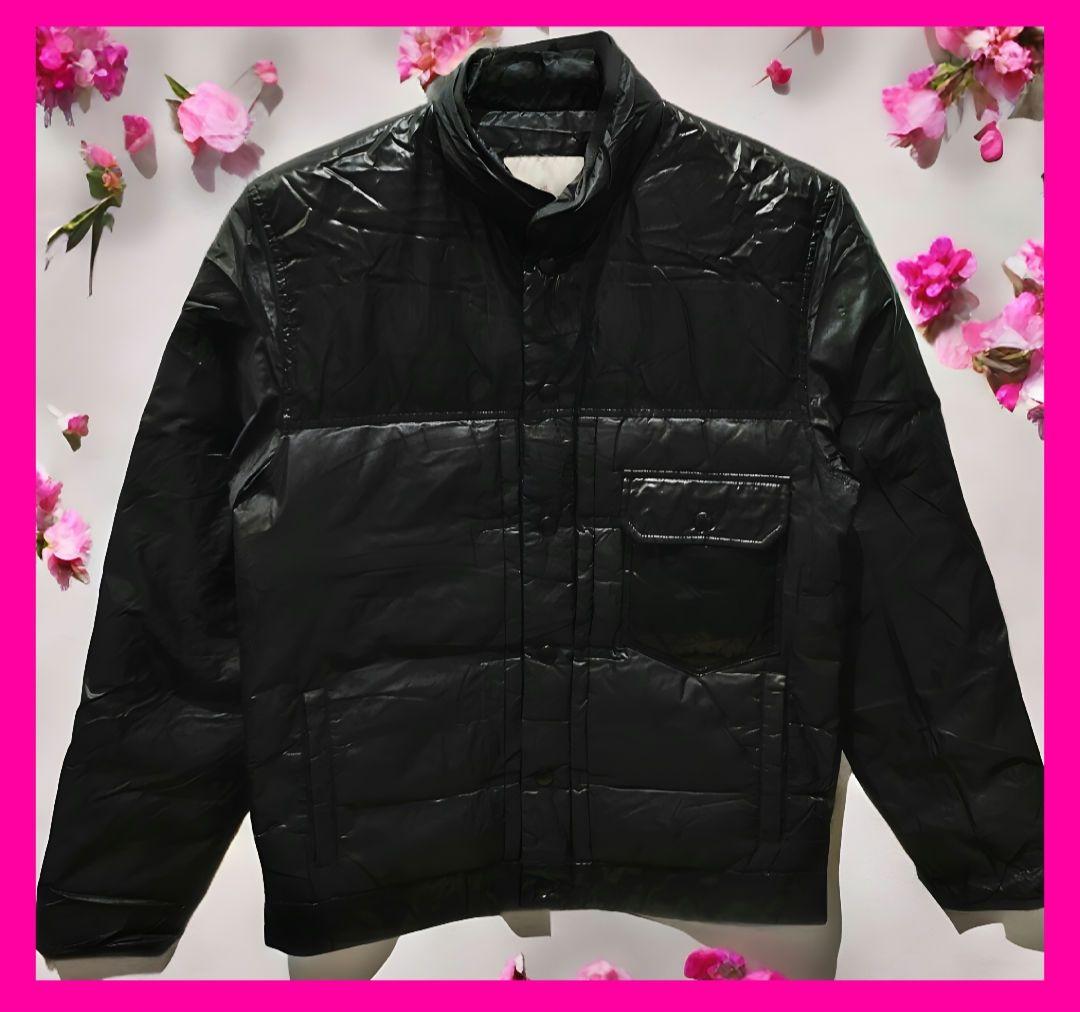 ユニセックスステッチロゴMONCLERフラグメントダウンジャケット モンクレール