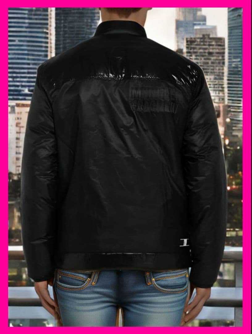 ユニセックスステッチロゴMONCLERフラグメントダウンジャケット モンクレール