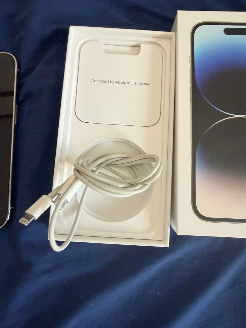 【美品】iPhone14 Pro 512GB シルバー