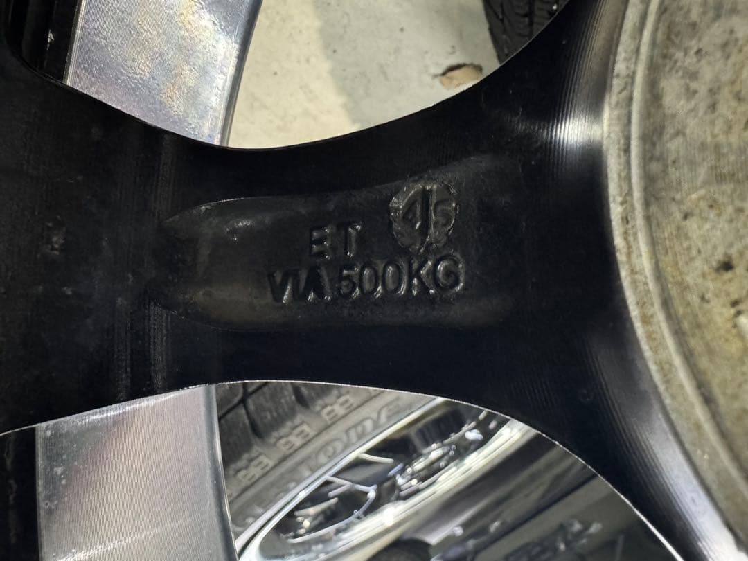 ステルスレーシング　5本スポーク　深リム　14 5J＋45 ホイール