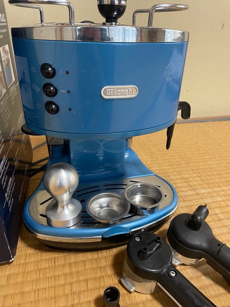 デロンギ　DeLonghi アイコナ EC0310 エスプレッソマシン