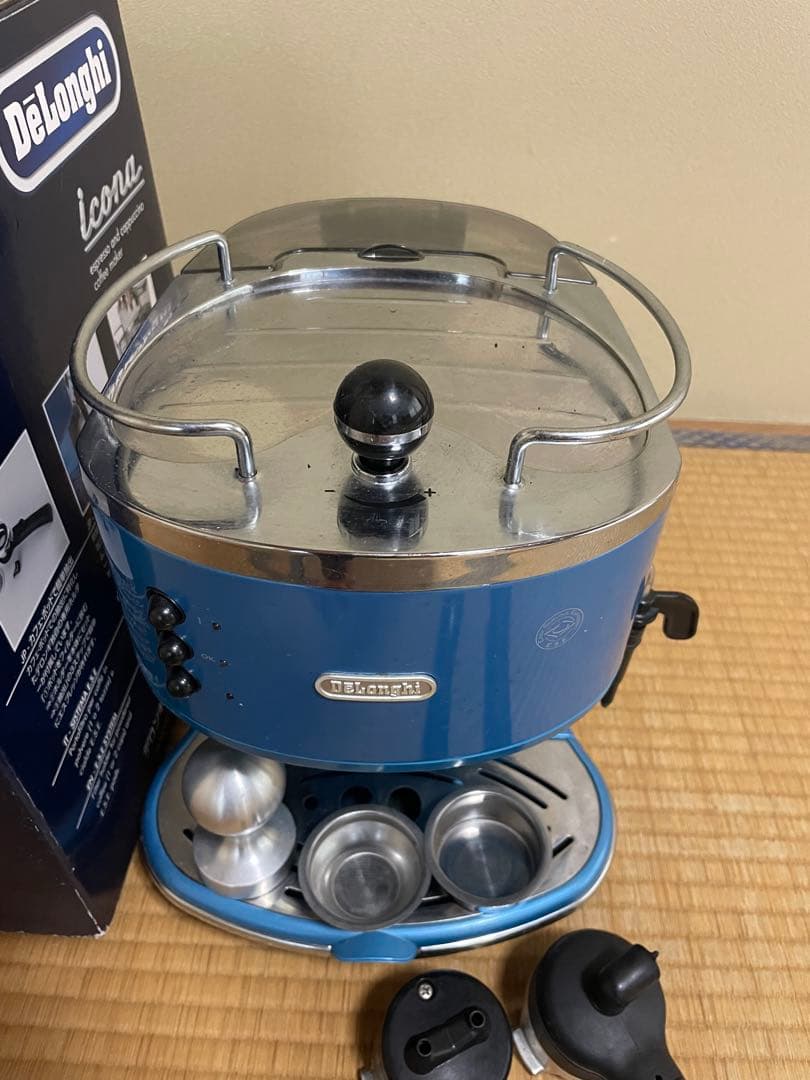 デロンギ　DeLonghi アイコナ EC0310 エスプレッソマシン