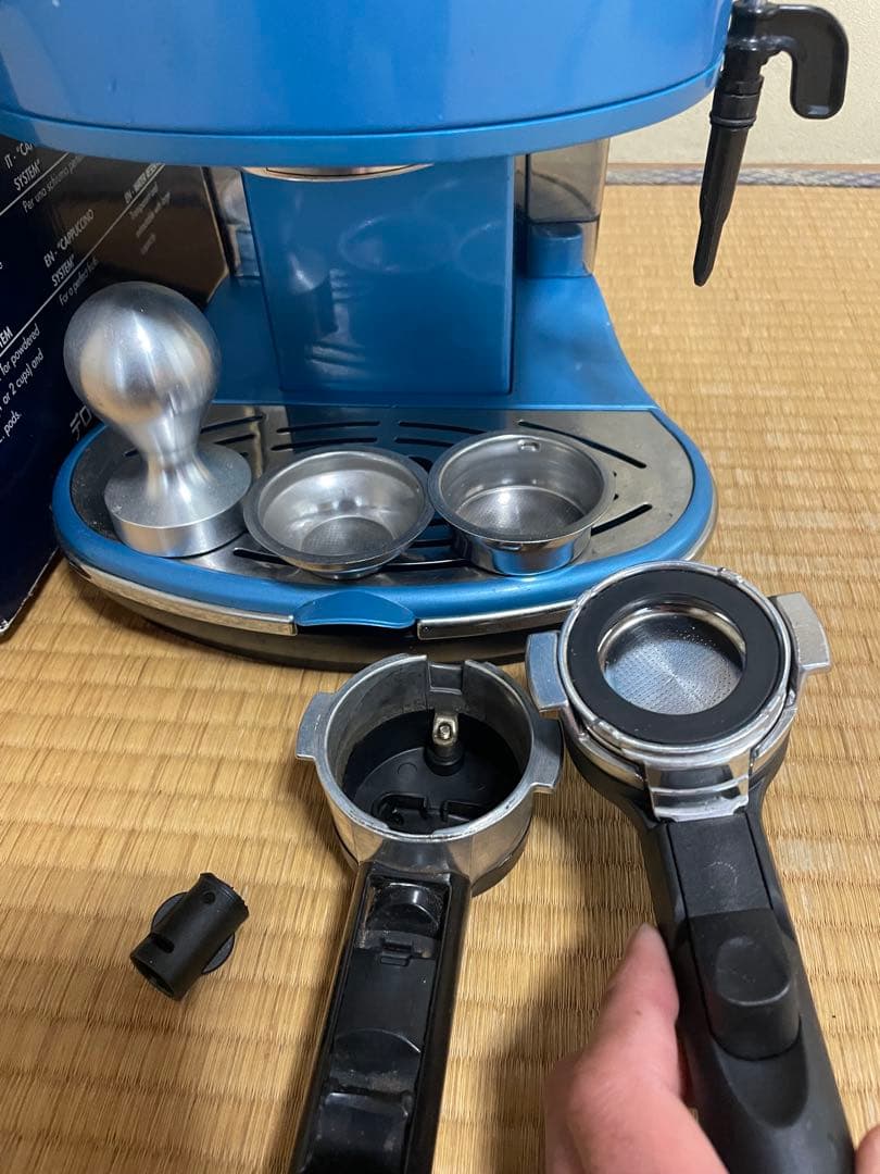 デロンギ　DeLonghi アイコナ EC0310 エスプレッソマシン