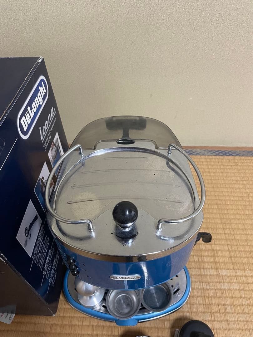 デロンギ　DeLonghi アイコナ EC0310 エスプレッソマシン