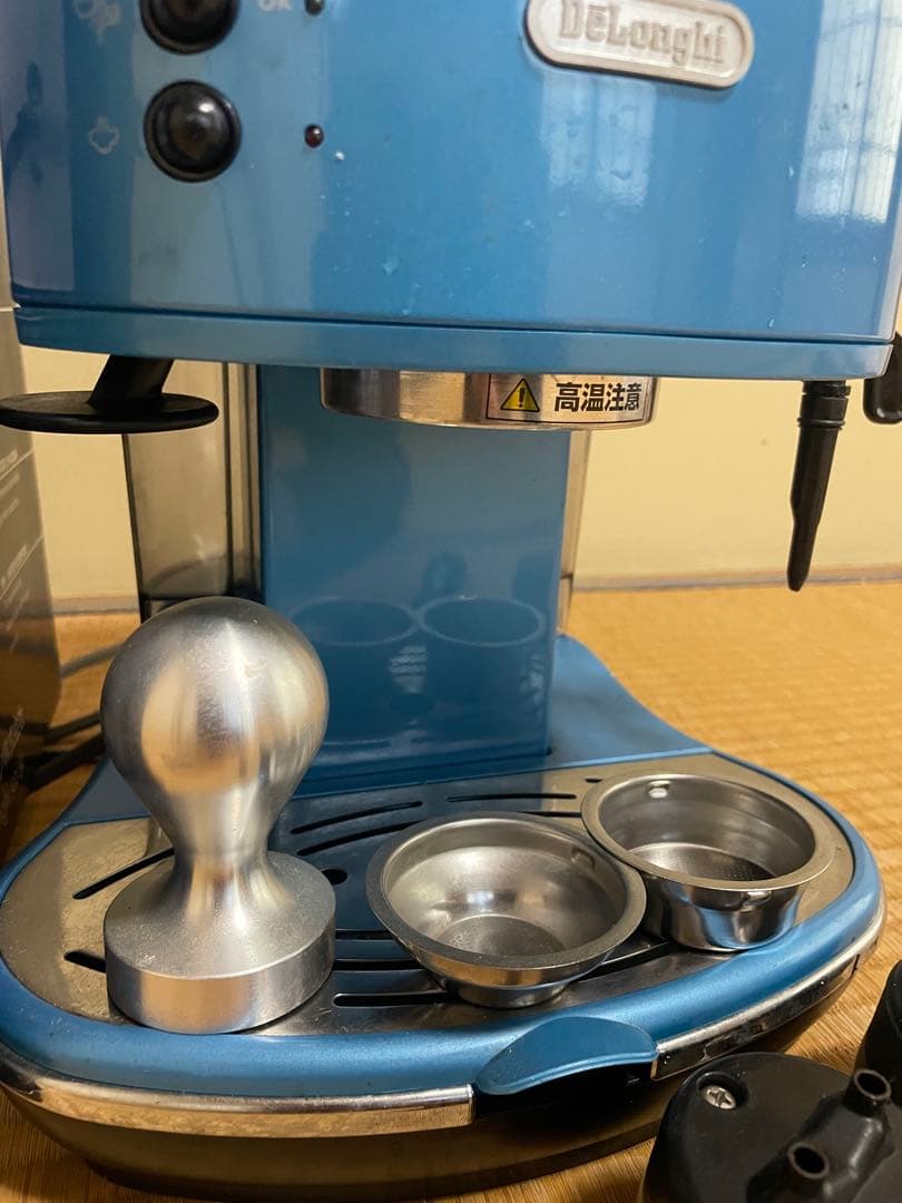 デロンギ　DeLonghi アイコナ EC0310 エスプレッソマシン