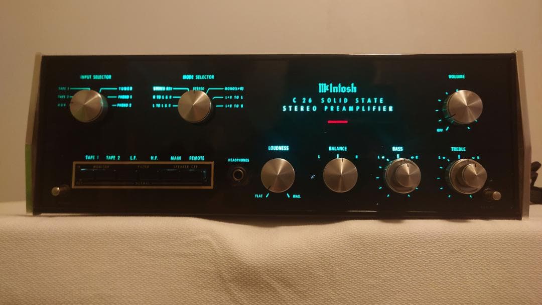 McIntosh マッキントッシュ C26 プリアンプ （早い者勝ち価格）