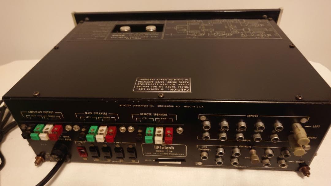 McIntosh マッキントッシュ C26 プリアンプ （早い者勝ち価格）