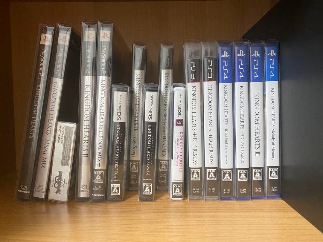 キングダムハーツ ソフト 全種 セット