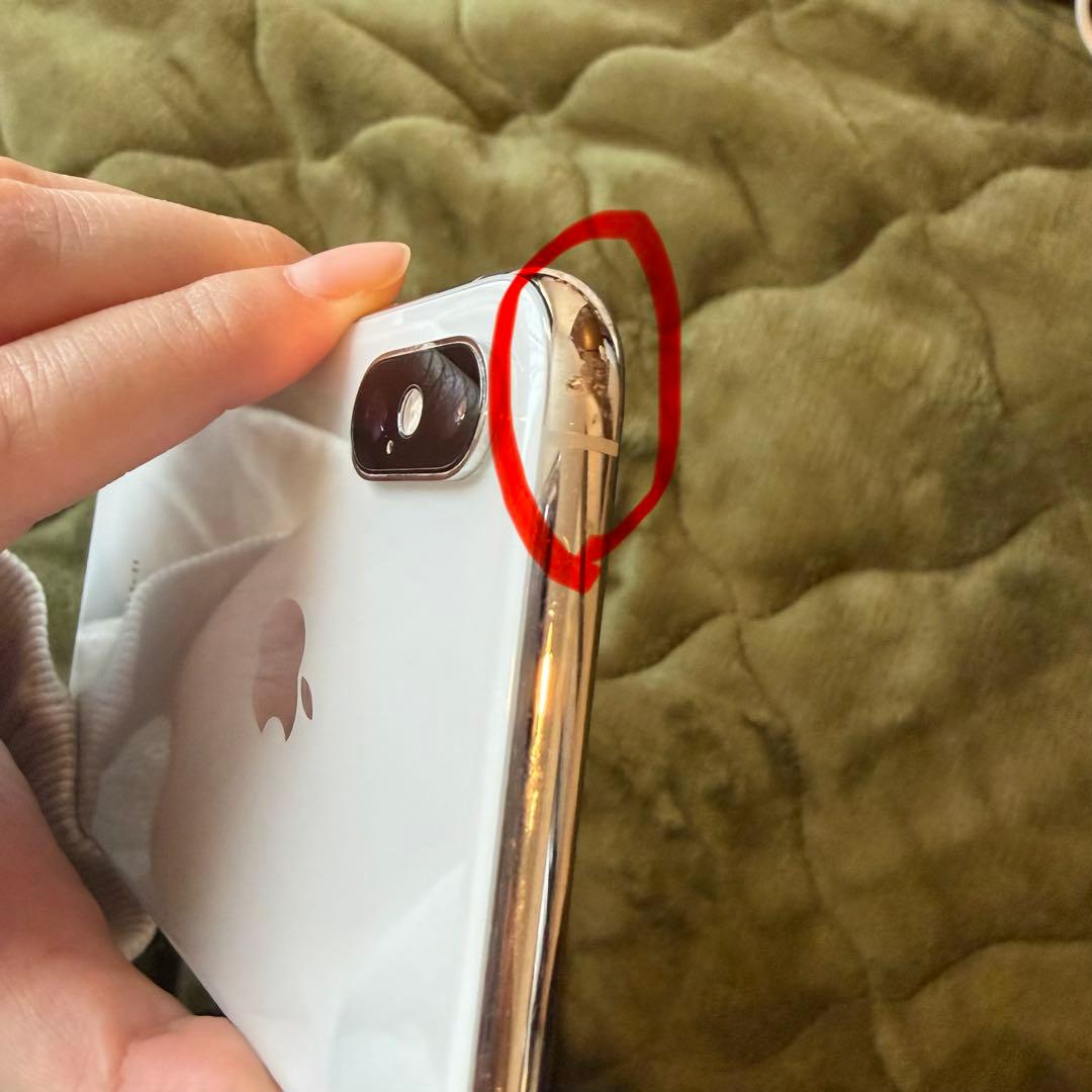 Apple iPhone xsホワイト256GB