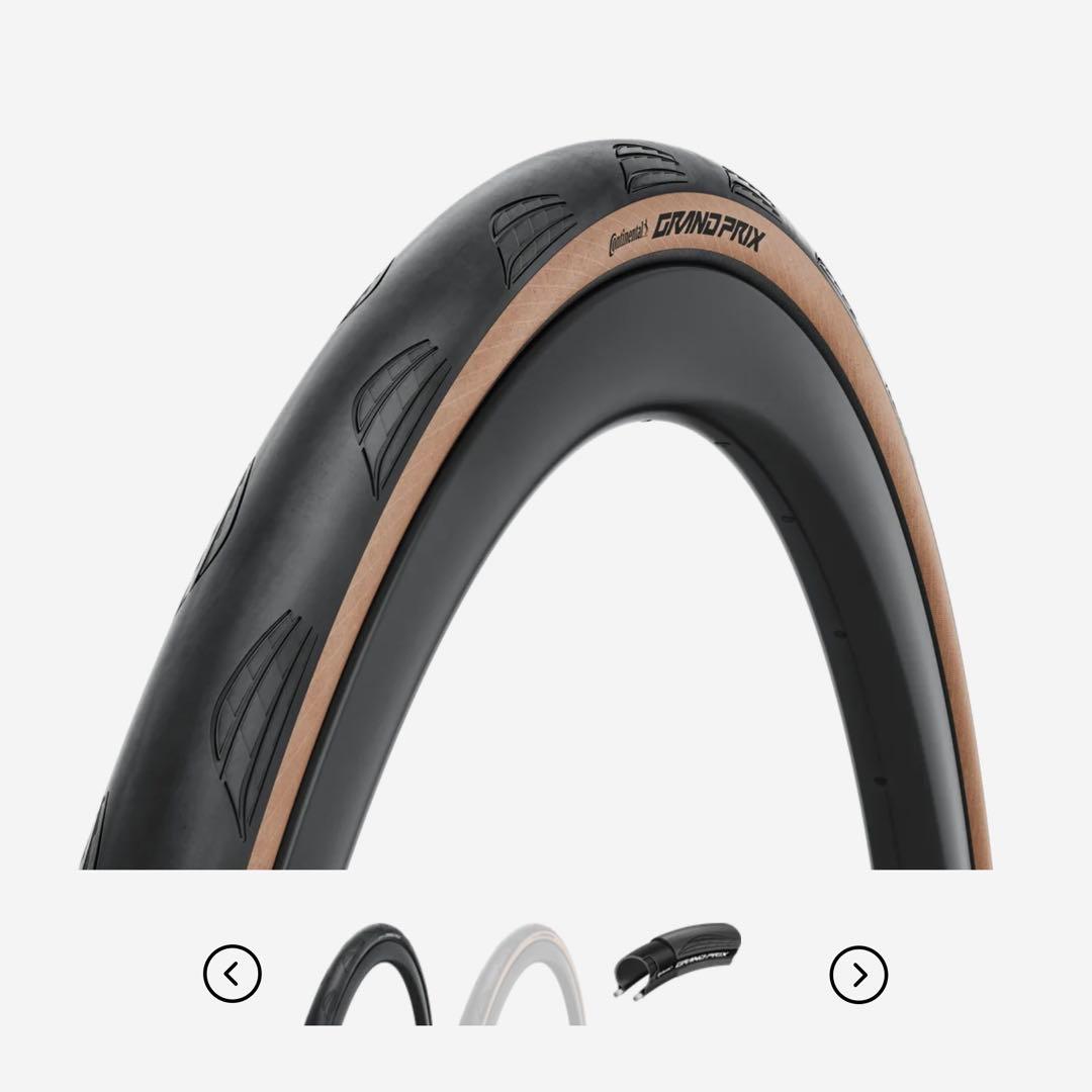 Continental　GRAND PRIX 700×30c　2本セット