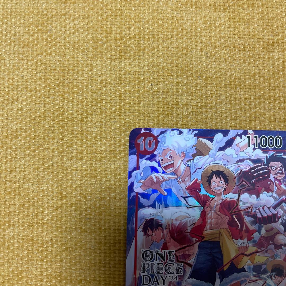 や*ん様 モンキー・D・ルフィ：ONE PIECE DAY’24 来場者特典