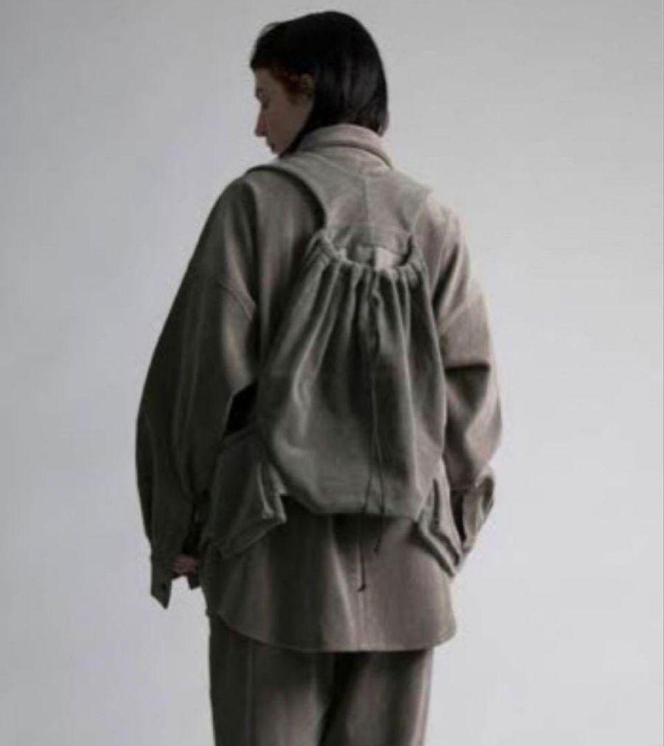 my beautiful landlet コーデュロイ バックパックベスト