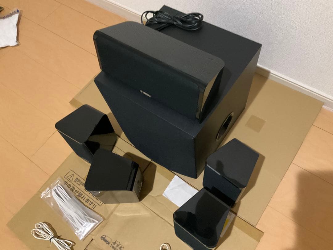 Yamaha NS-P41 5.1ch スピーカーシステム 中古