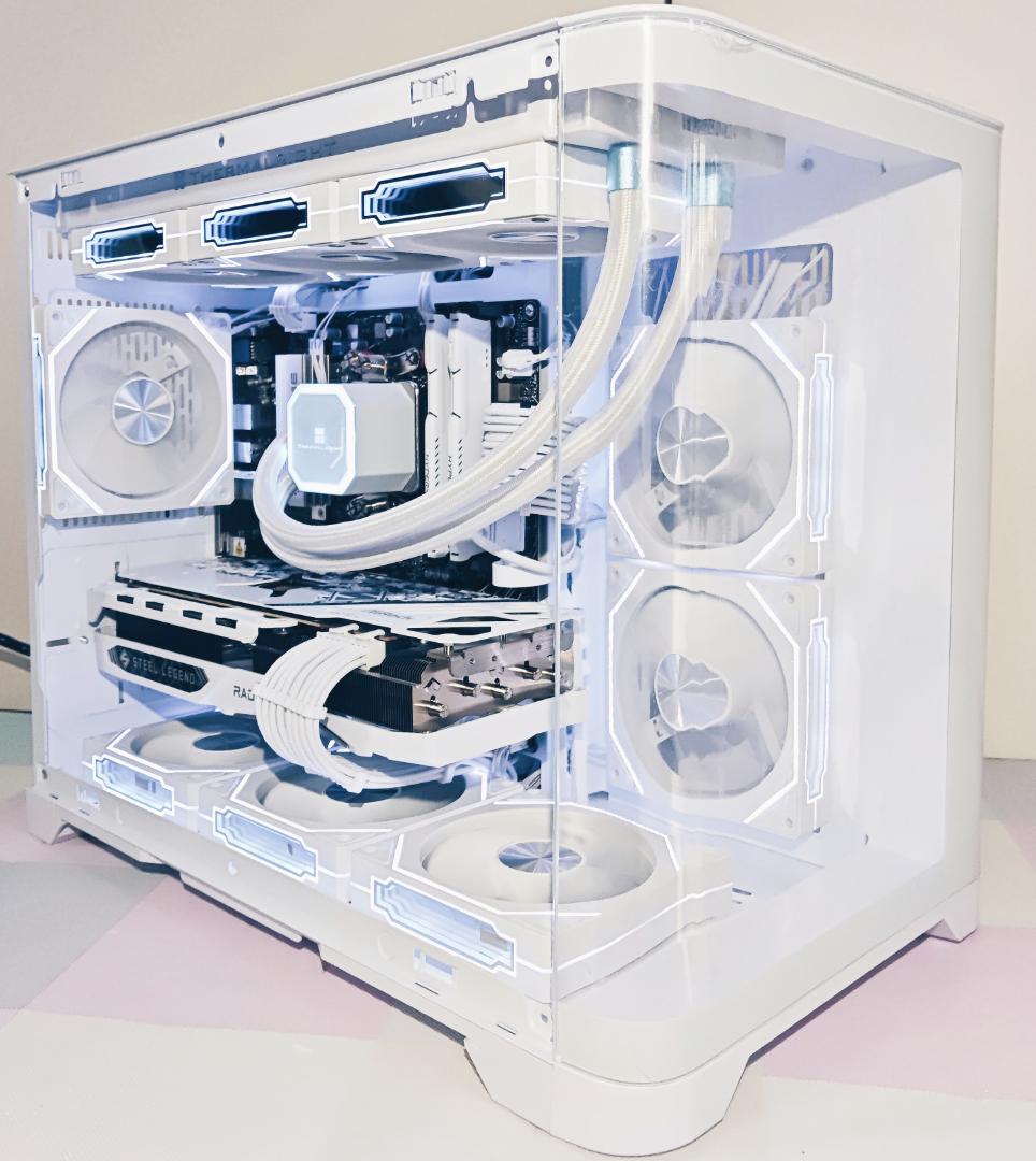 【新品】高性能ゲーミングPC RX7800XT Ryzen7 9700X