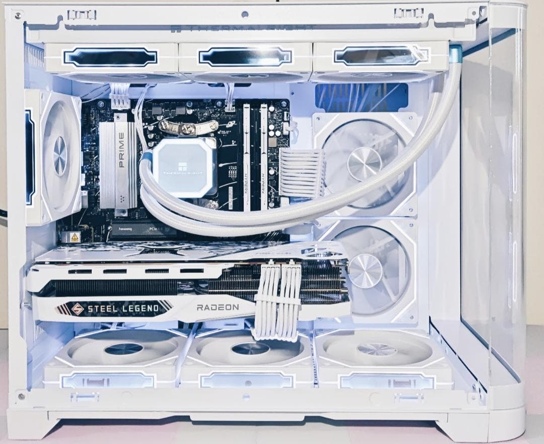 【新品】高性能ゲーミングPC RX7800XT Ryzen7 9700X