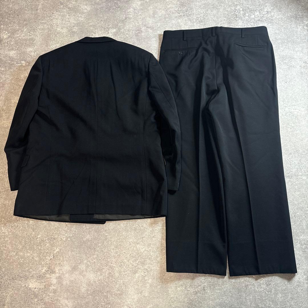 セットアップ ダブルスーツ 成人式 入学式 ピンズ vintage no.126