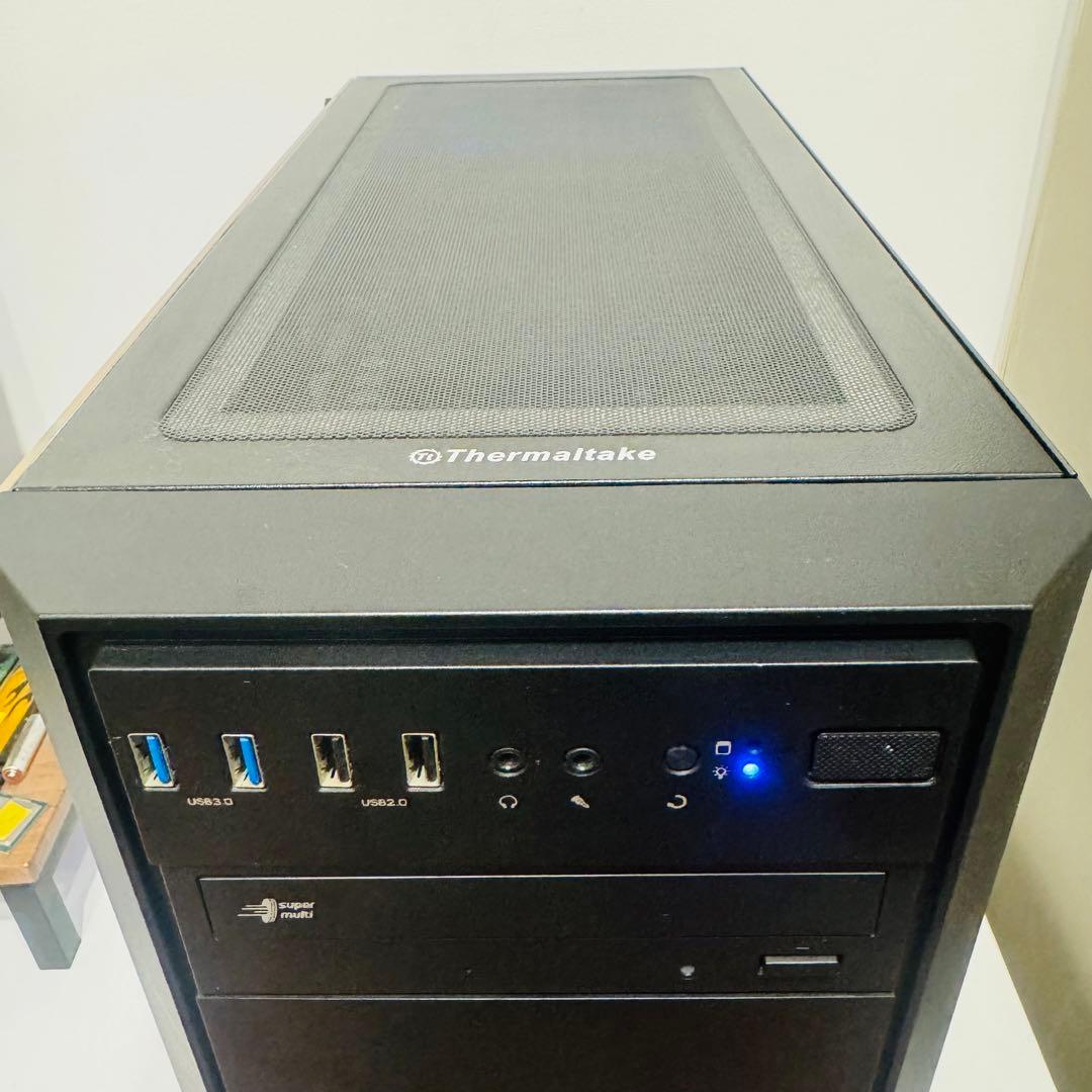 【ゲーミングPC】i7-2600 GTX750 HDD500GB メモリ8GB