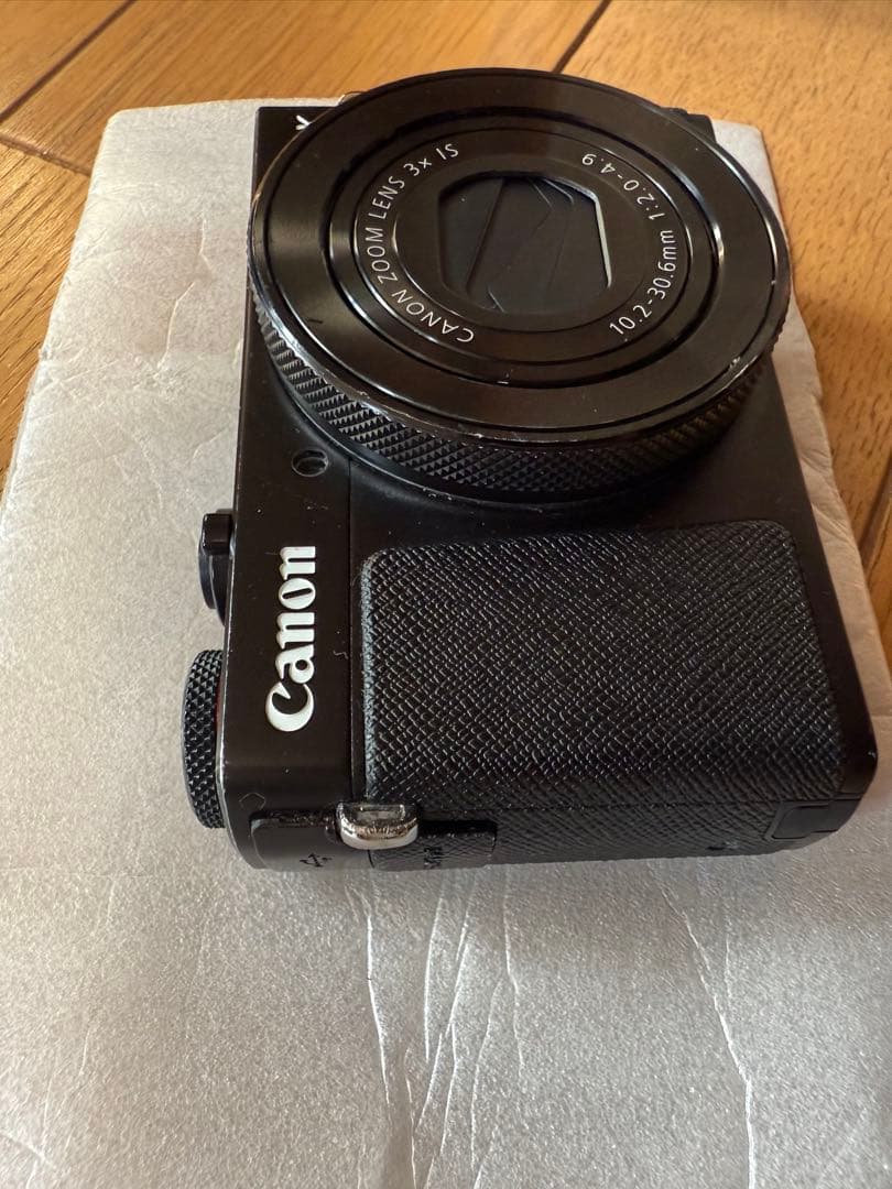 Canon PowerShot G9 X Mark II 本体セット