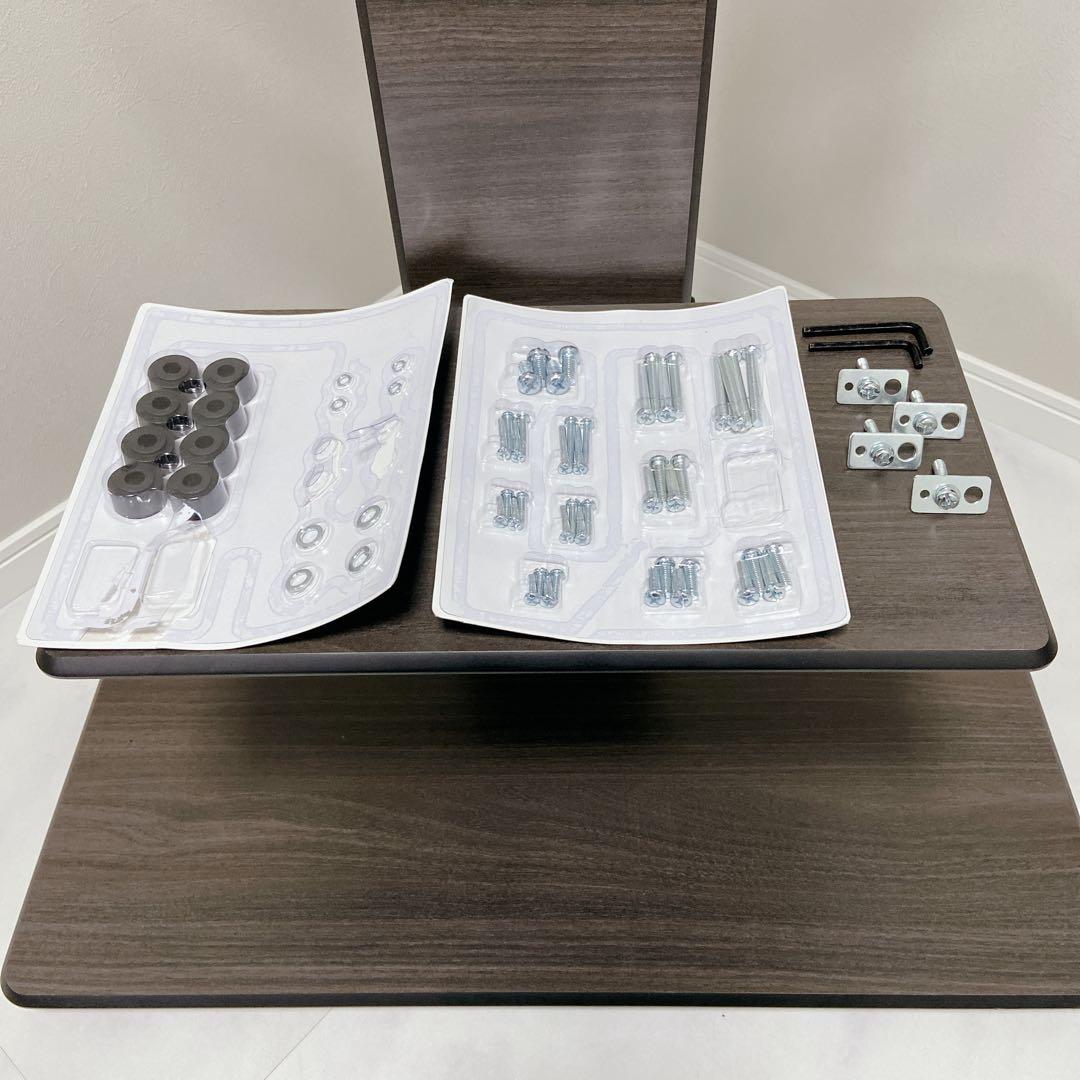 ハヤミ工業 KF-950 壁寄せテレビスタンド 極美品