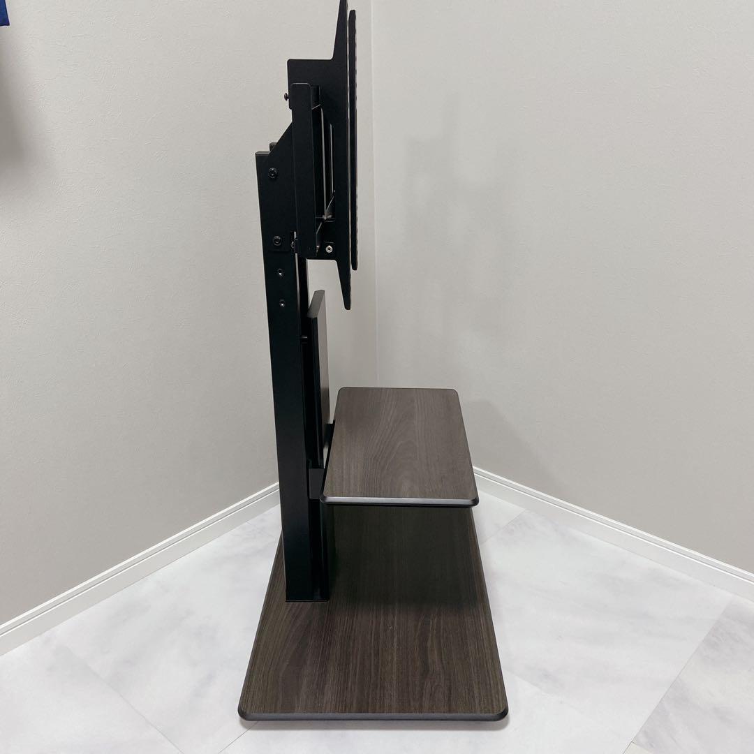 ハヤミ工業 KF-950 壁寄せテレビスタンド 極美品