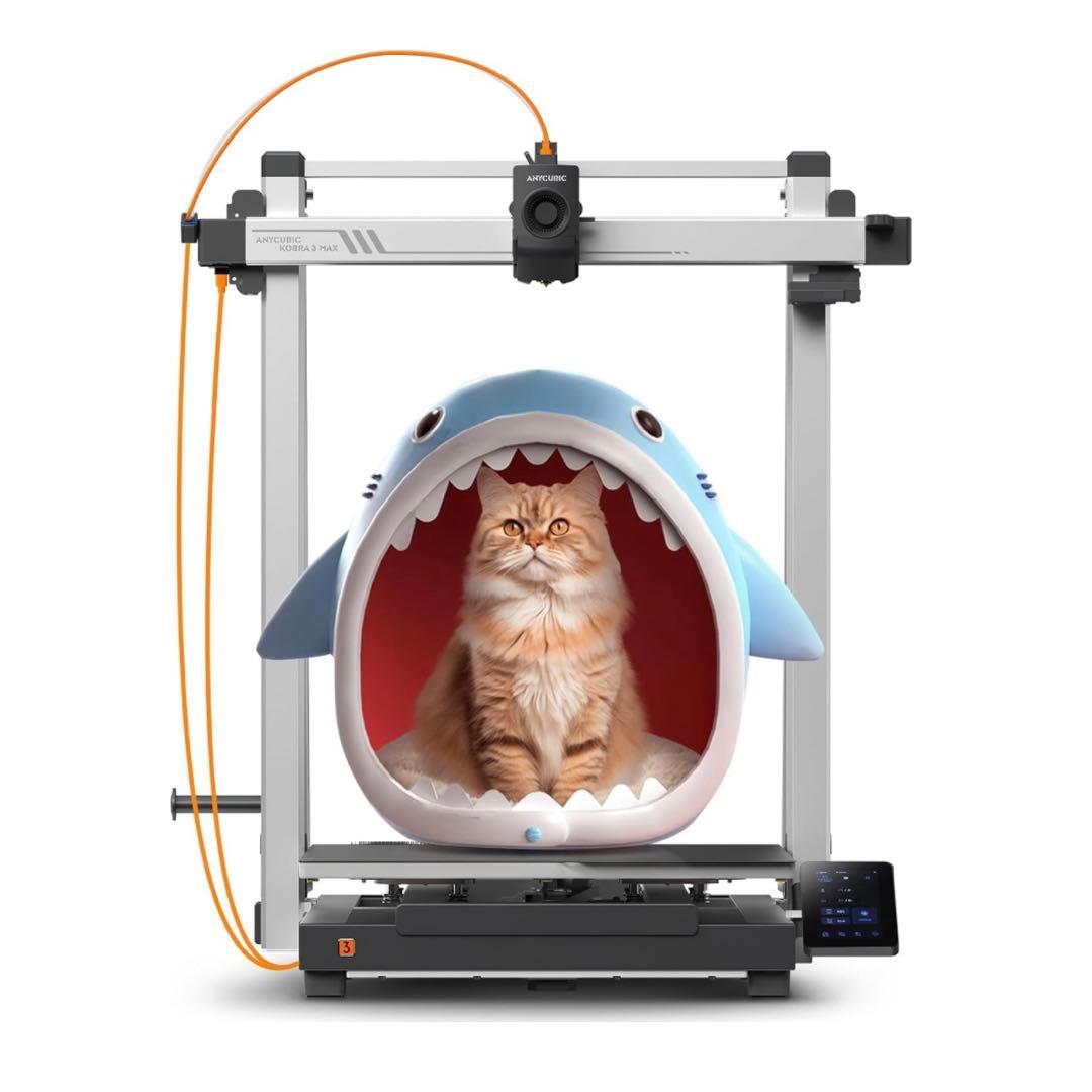 ANYCUBIC Kobra 3 Max 3Dプリンター (2)