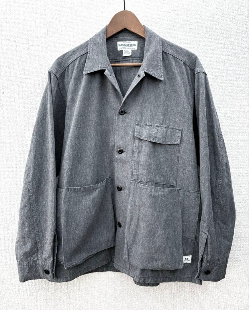 SASSAFRAS ササフラス DIGS CREW HALF