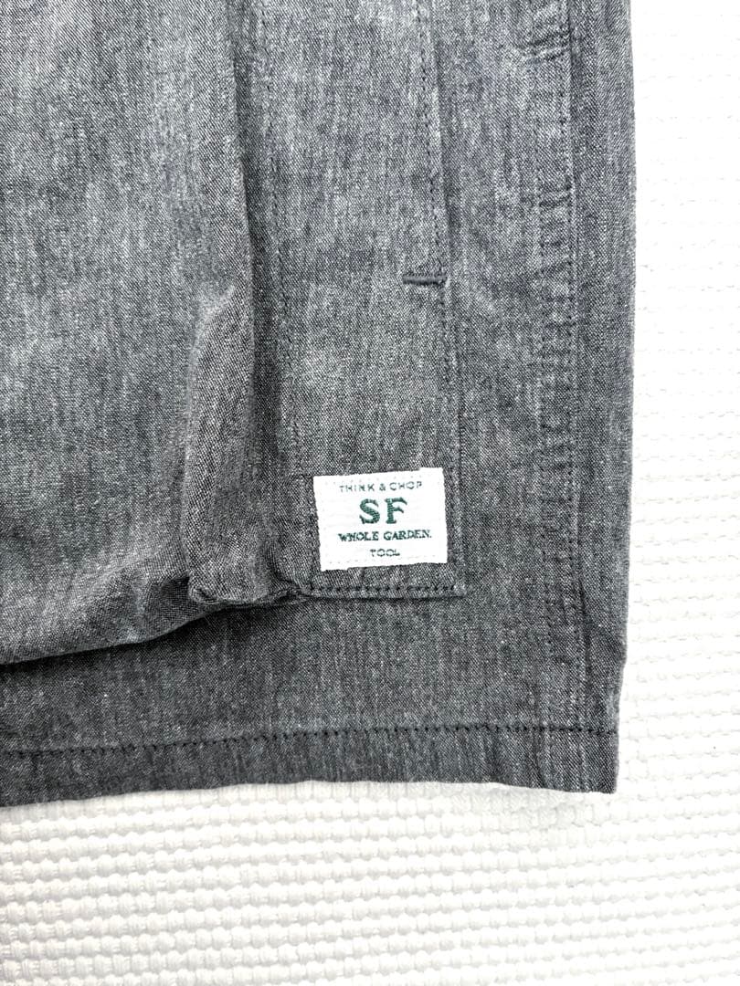 SASSAFRAS ササフラス DIGS CREW HALF