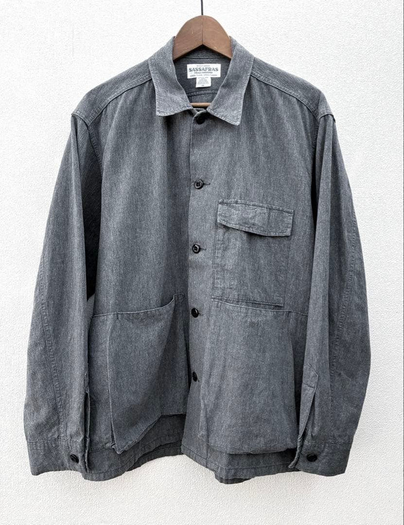 SASSAFRAS ササフラス DIGS CREW HALF