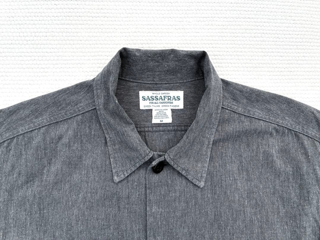 SASSAFRAS ササフラス DIGS CREW HALF