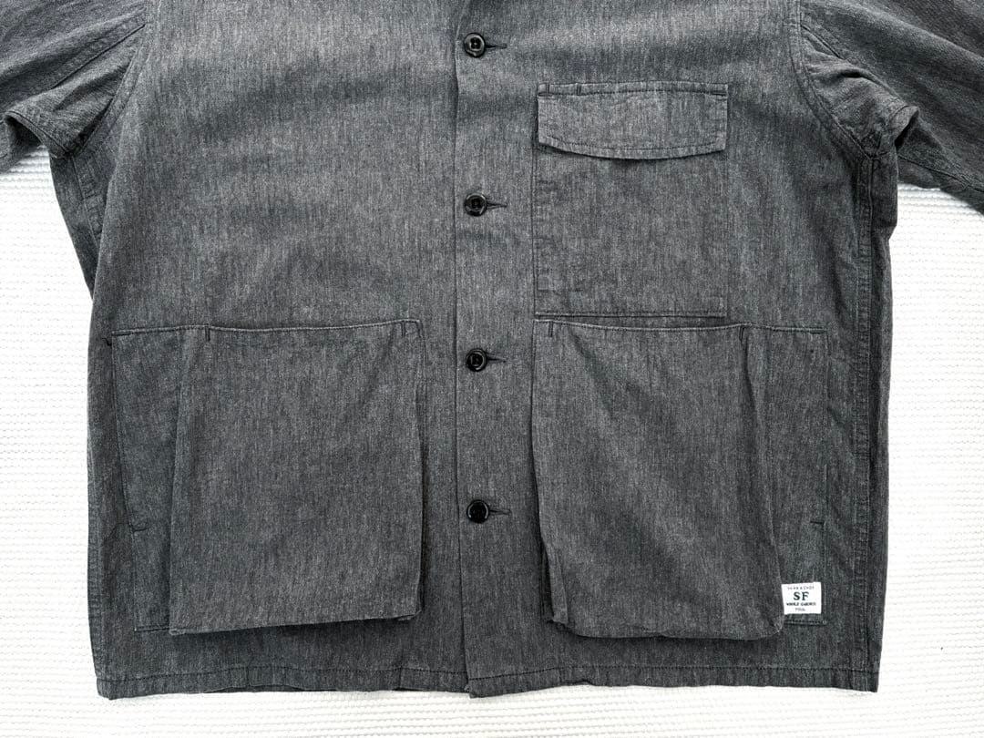 SASSAFRAS ササフラス DIGS CREW HALF