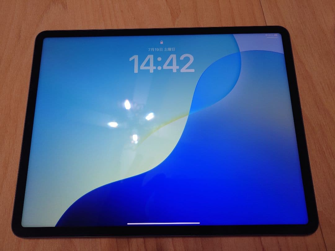 値下げ☆第5世代　iPad Pro 箱・未使用の充電ケーブル・充電器付き