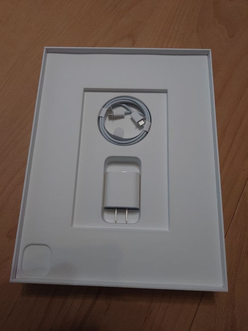 値下げ☆第5世代　iPad Pro 箱・未使用の充電ケーブル・充電器付き