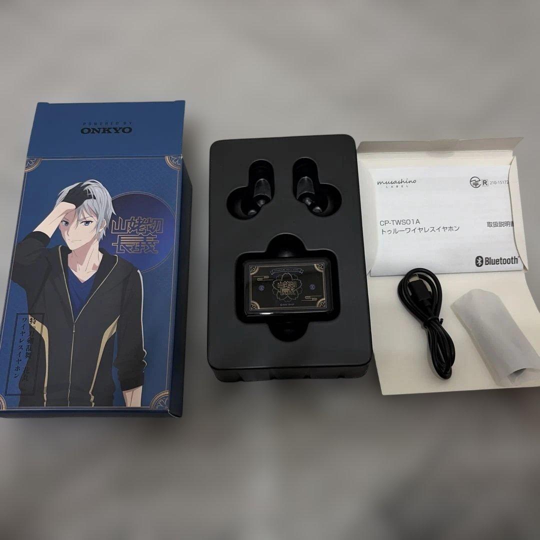 特 刀剣乱舞-花丸- ワイヤレスイヤホン 山姥切長義