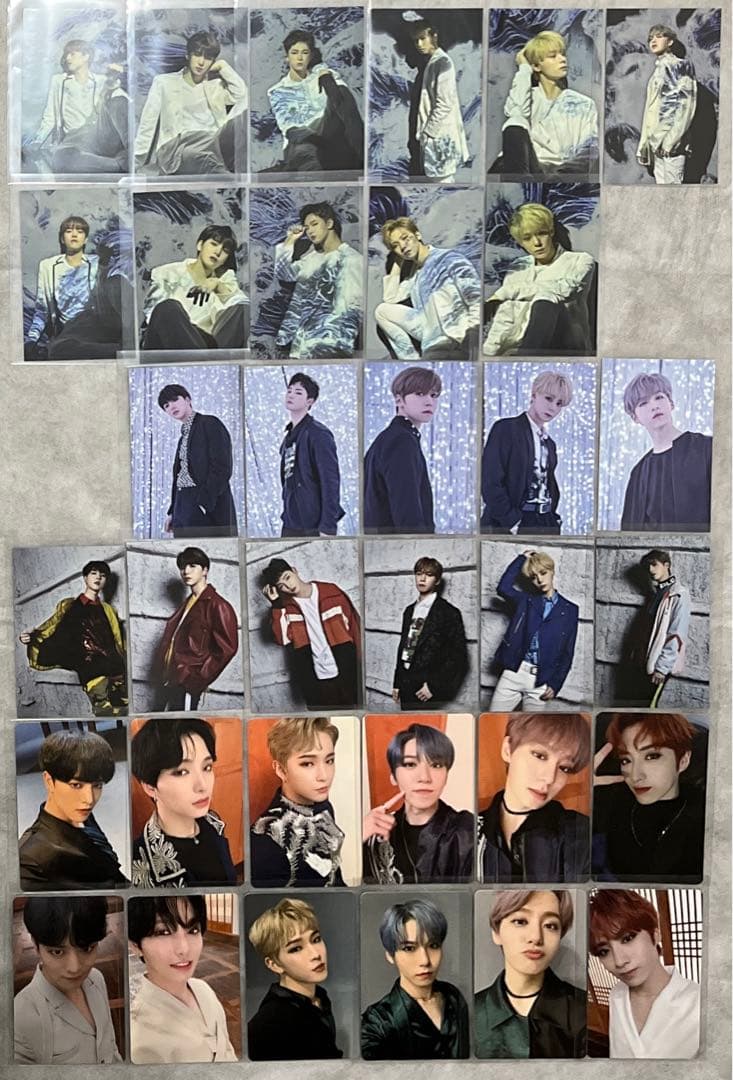 48888→12/31まで‼️【匿名配送‼️】【コンプリート‼️】oneus トレカ