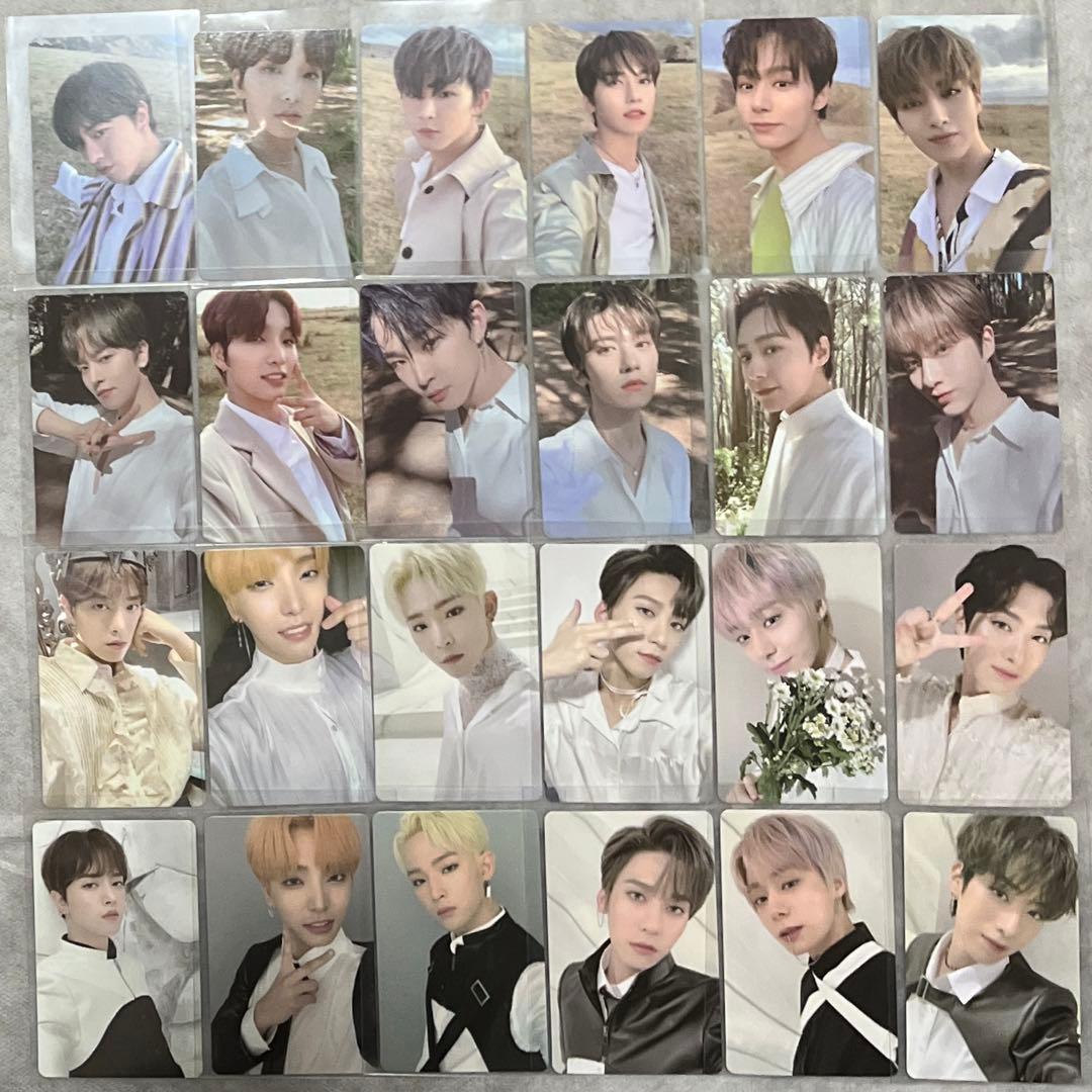 48888→12/31まで‼️【匿名配送‼️】【コンプリート‼️】oneus トレカ