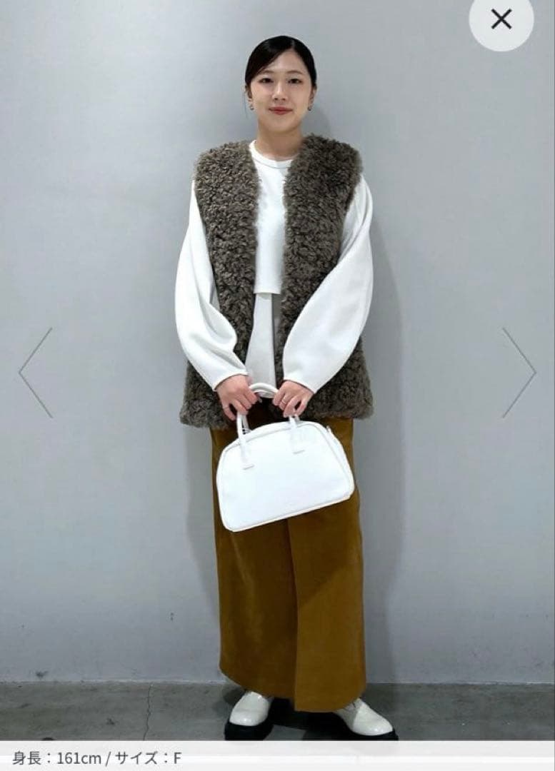 【最終値下げ】ADAM ET ROPE' FEMME新品トップス