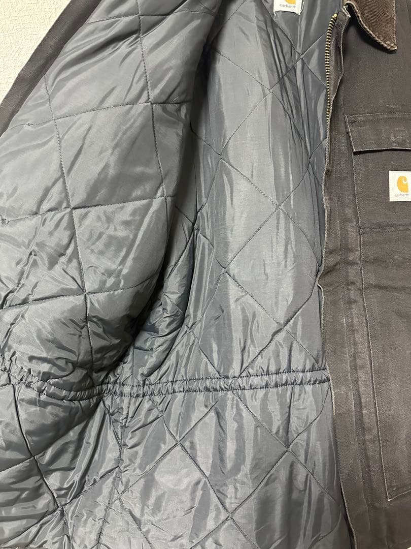 Carhartt トラディショナル ダックジャケット