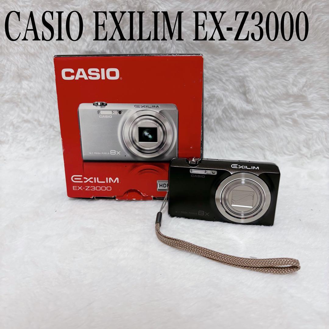 【美品】CASIO EXILIM EX-Z3000 ブラウン