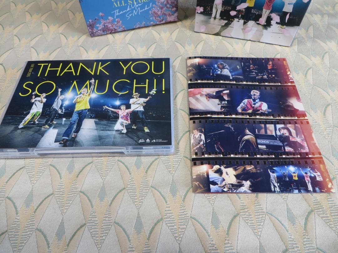 「THANK YOU SO MUCH!!」 DVD サザンオールスターズ
