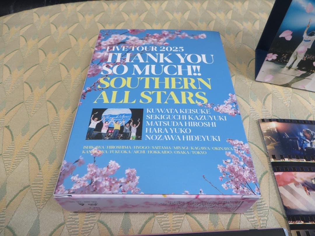 「THANK YOU SO MUCH!!」 DVD サザンオールスターズ
