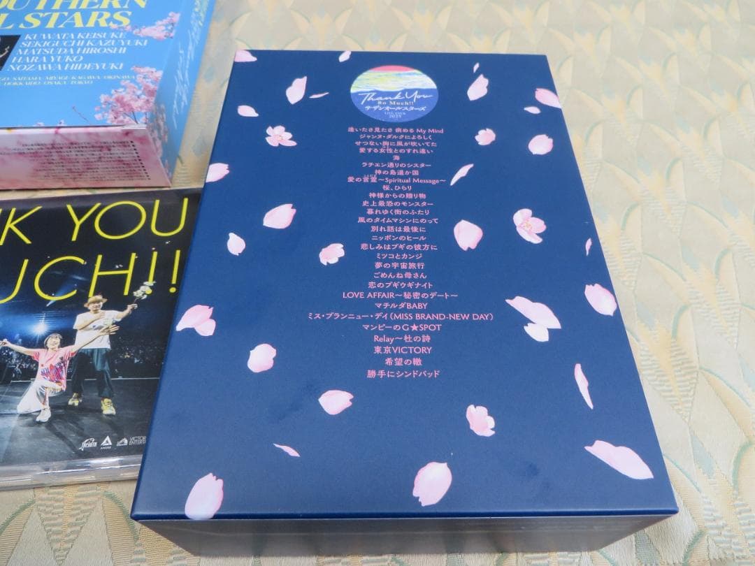 「THANK YOU SO MUCH!!」 DVD サザンオールスターズ