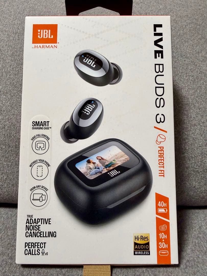 JBL LIVE BUDS 3 ワイヤレスイヤホン