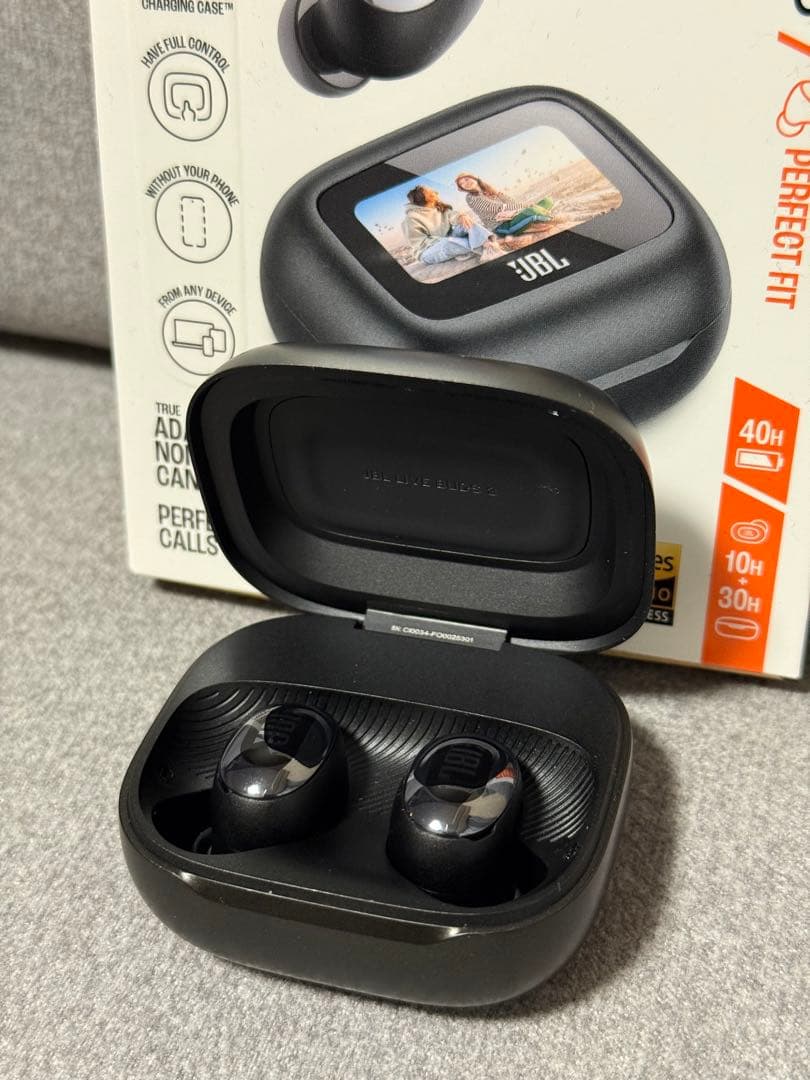 JBL LIVE BUDS 3 ワイヤレスイヤホン