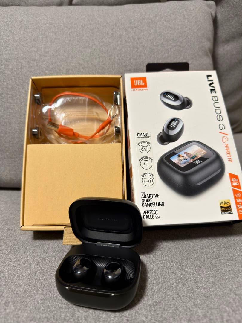 JBL LIVE BUDS 3 ワイヤレスイヤホン